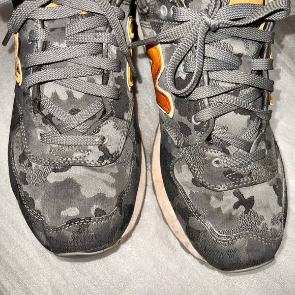 New Balance 574CMA Men's Steel Camo Gray Classic Sneakers Running - Picture 1 of 8